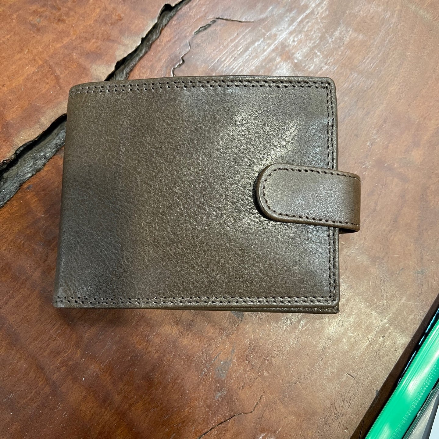 Oran Leather - Sumac Wallet - Brown