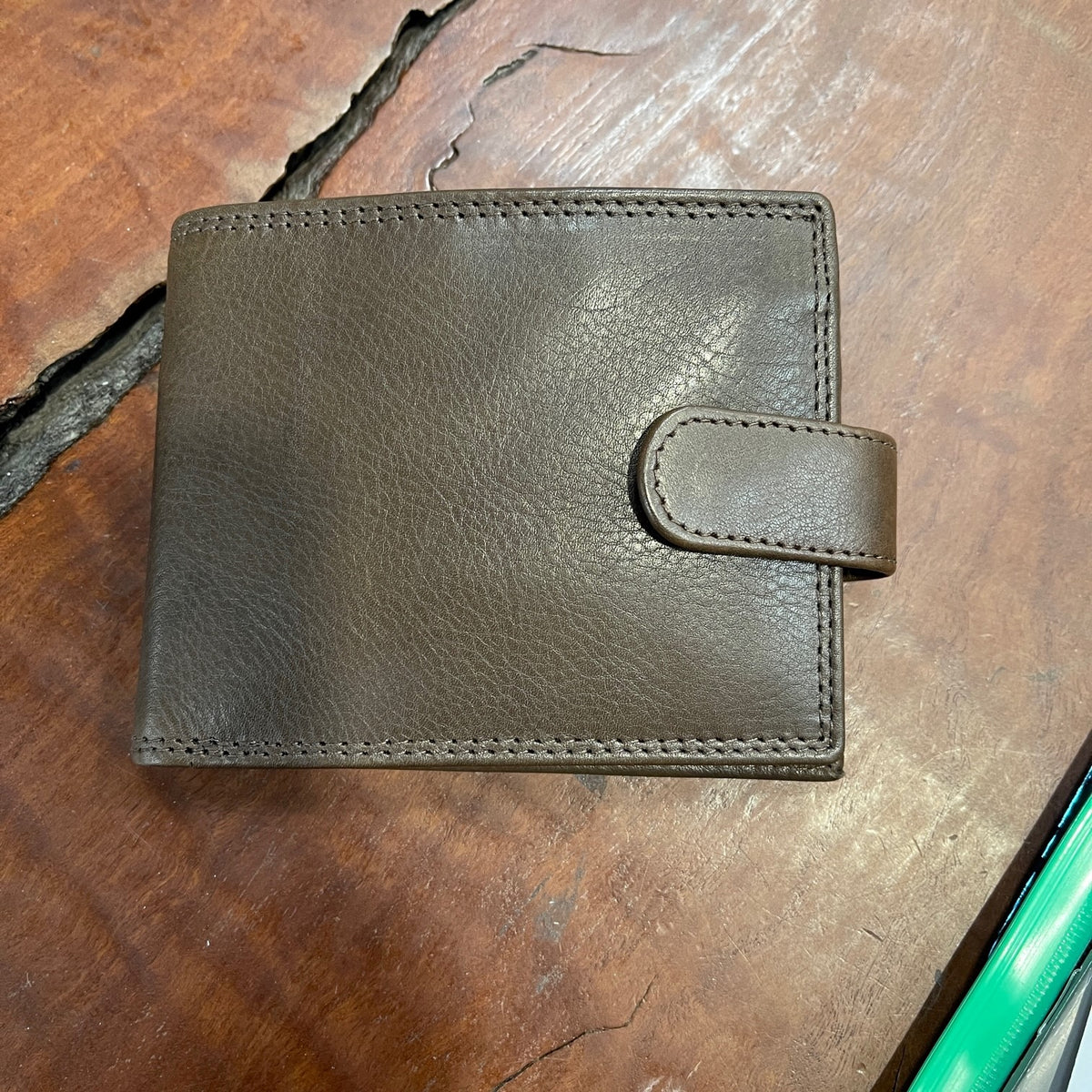 Oran Leather - Sumac Wallet - Brown