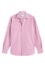 M.J. Bale - Symonds Shirt - Stripe - Raspberry/Blue/White