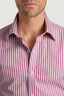 M.J. Bale - Symonds Shirt - Stripe - Raspberry/Blue/White