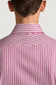 M.J. Bale - Symonds Shirt - Stripe - Raspberry/Blue/White