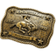 R.M.Williams - Cloudbuster Trophy Buckle - Antique Brass