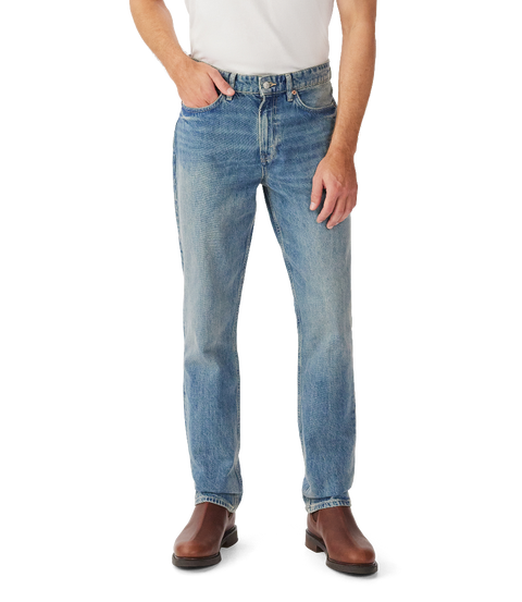 R.M.Williams -  Loxton Slim Fit Jean - Roughout Indigo
