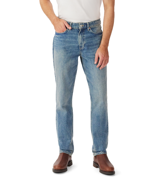 R.M.Williams -  Loxton Slim Fit Jean - Roughout Indigo