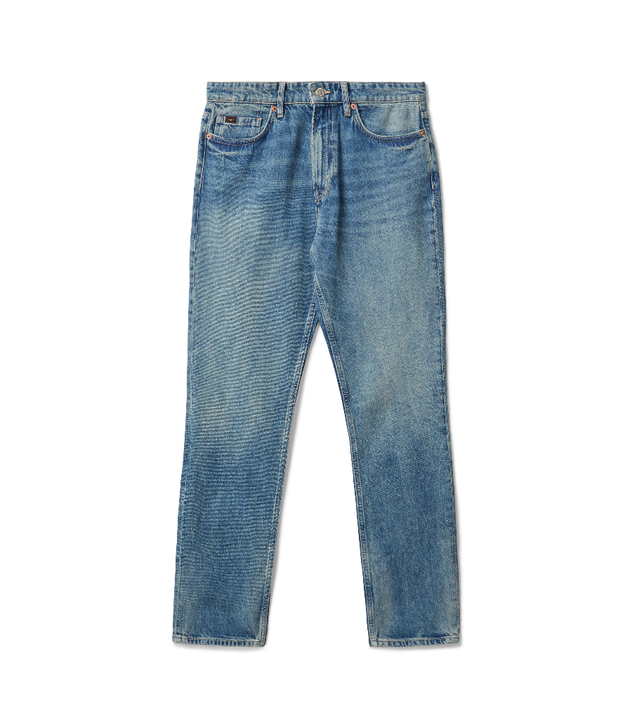 R.M.Williams -  Loxton Slim Fit Jean - Roughout Indigo