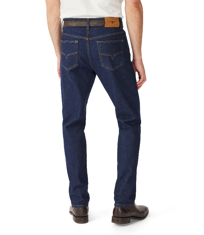 R.M.Williams - Loxton Jean - Rinse Wash