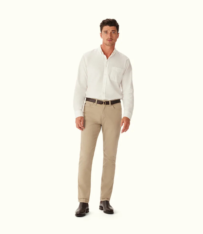 R.M.Williams Loxton 5 Pocket Jean in Buckskin