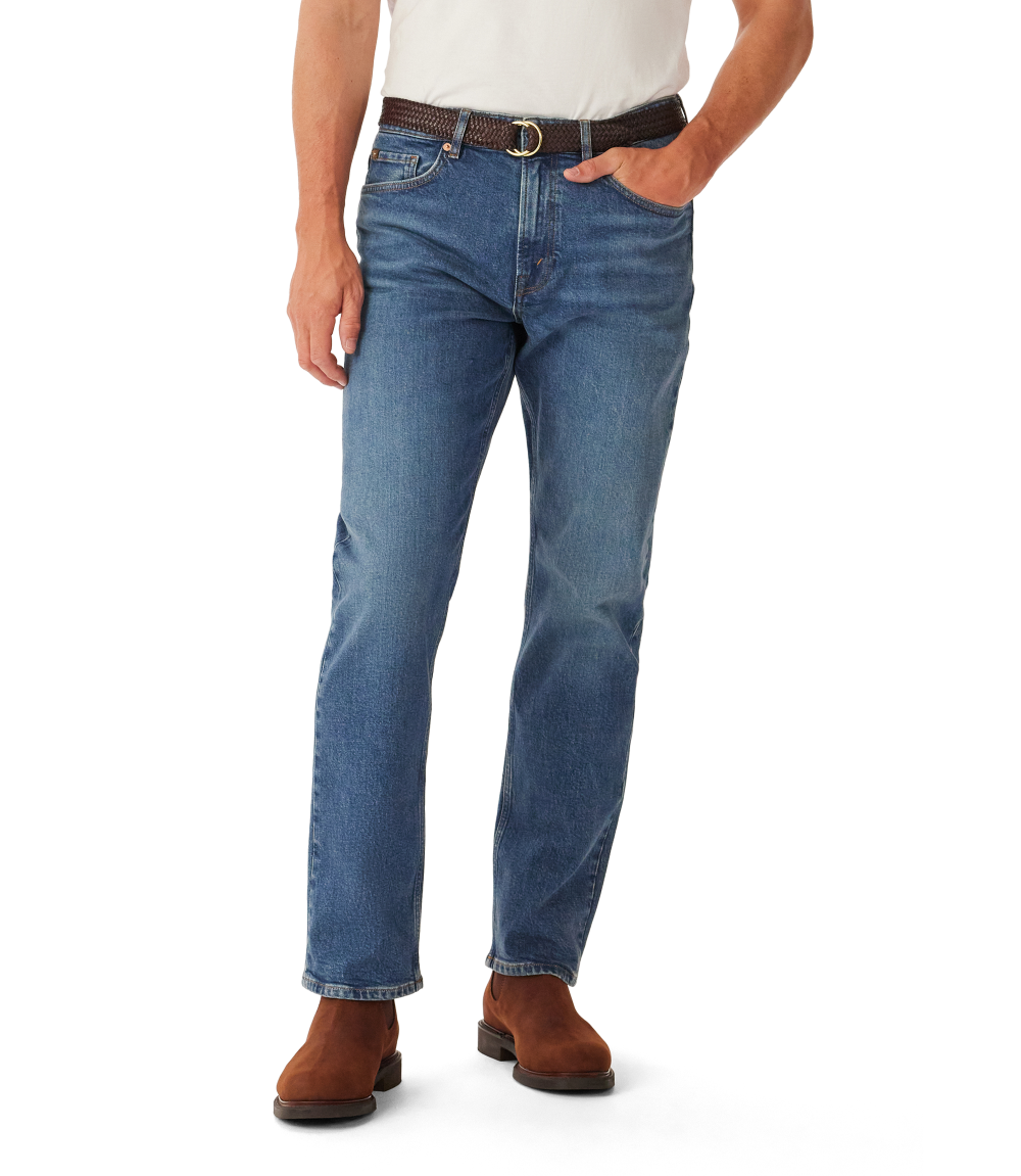 R.M.Williams Ramco Jean in Vintage Indigo