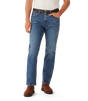 R.M.Williams - Ramco Jean - Vintage Indigo worn by a model, showcasing a versatile straight-leg design.