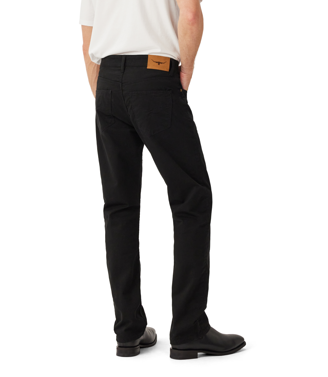 R.M.Williams Ramco 5 Pocket Jean in Black