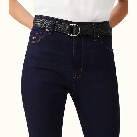 RM Williams - Albury Jean - Indigo Rinse