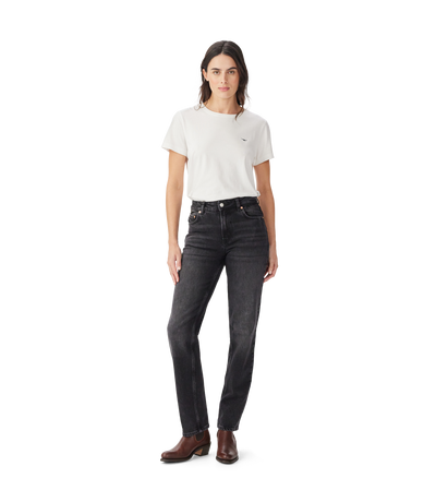 R.M.Williams - Maren Slim Straight Jean - Vintage Black