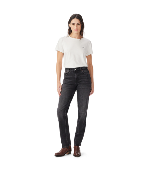 R.M.Williams - Maren Slim Straight Jean - Vintage Black