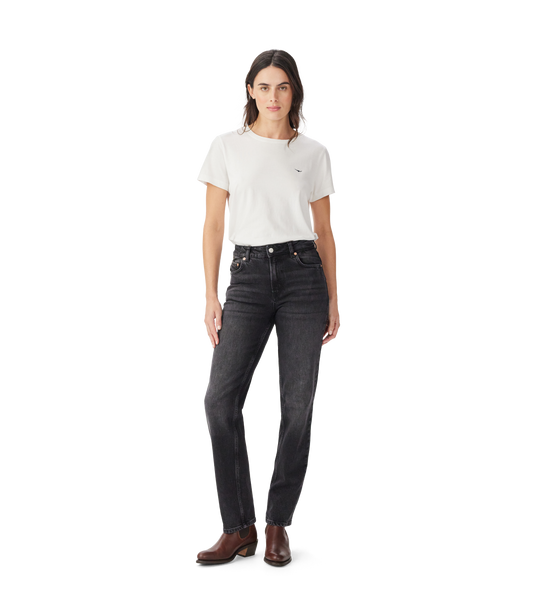 R.M.Williams - Maren Slim Straight Jean - Vintage Black