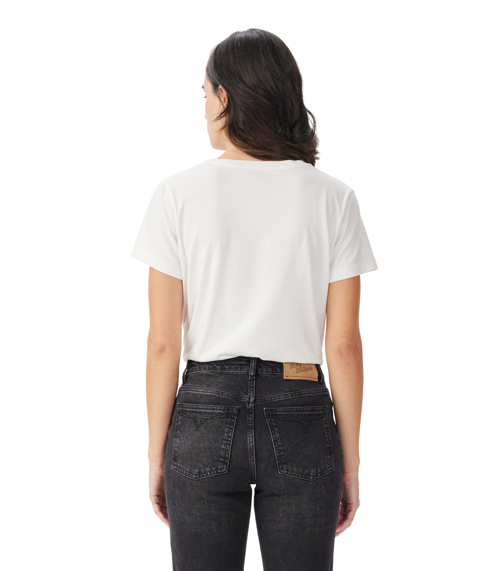 R.M.Williams - Maren Slim Straight Jean - Vintage Black