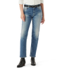 R.M.Williams - Maren Slim Straight Jean - Roughout Indigo