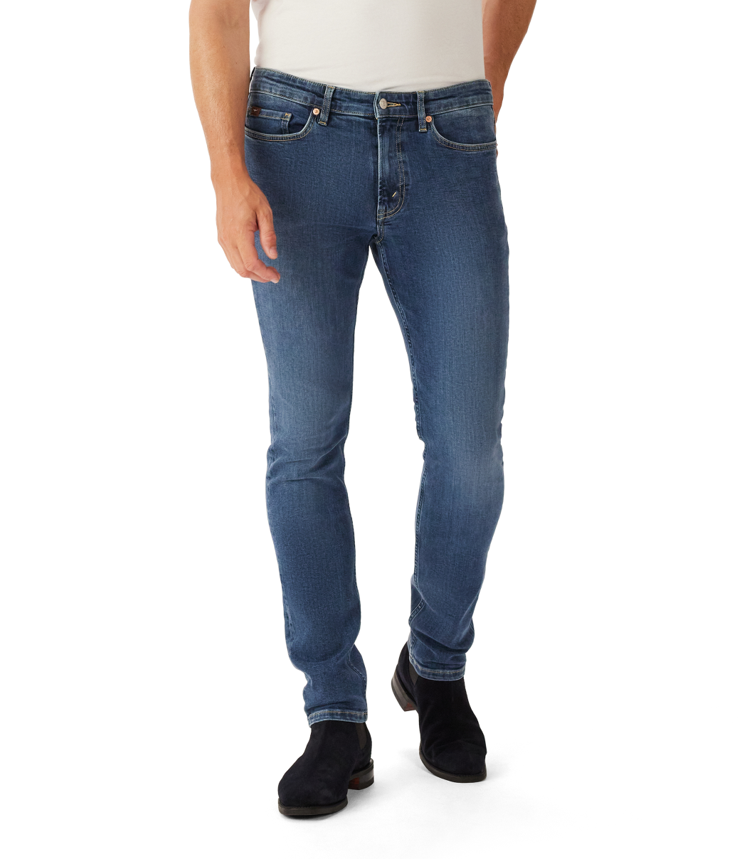 R.M.Williams - Victor Jean - Mid Indigo Wash