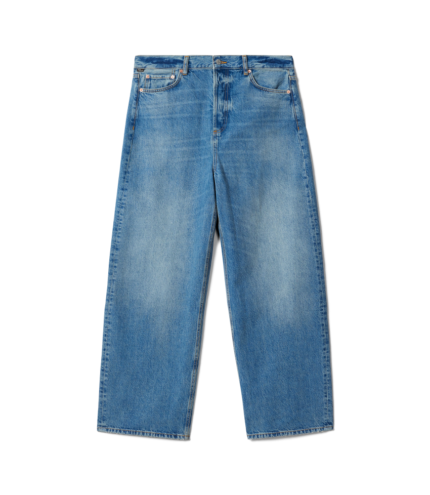 R.M.Williams - Grange Wide Leg Jean - Ranger Indigo 