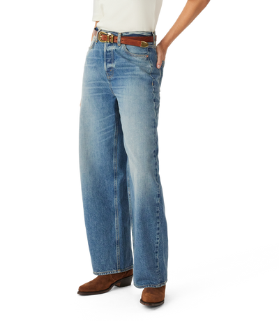 R.M.Williams - Grange Wide Leg Jean - Ranger Indigo 