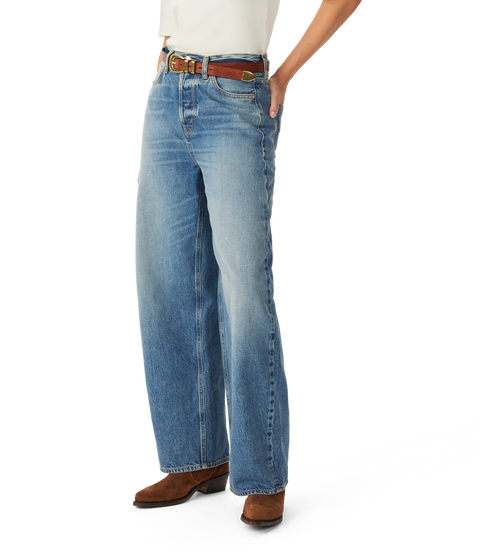 R.M.Williams - Grange Wide Leg Jean - Ranger Indigo 