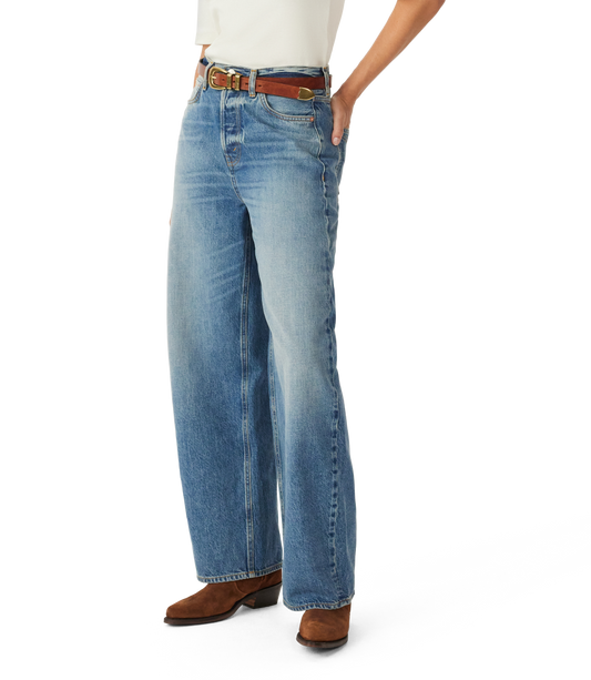 R.M.Williams - Grange Wide Leg Jean - Ranger Indigo 