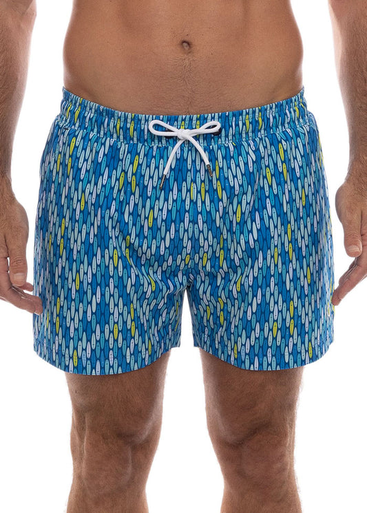 The Rocks Push - Balmoral Board Shorts - Blue Boards