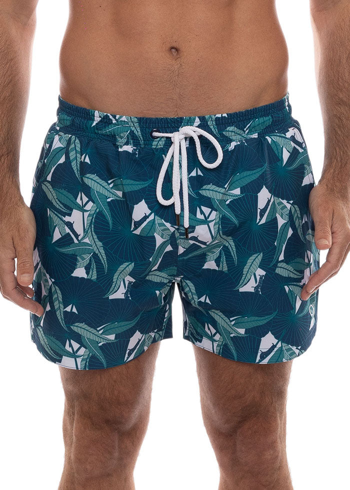 The Rocks Push - Balmoral "Marseille" Board Shorts - Green