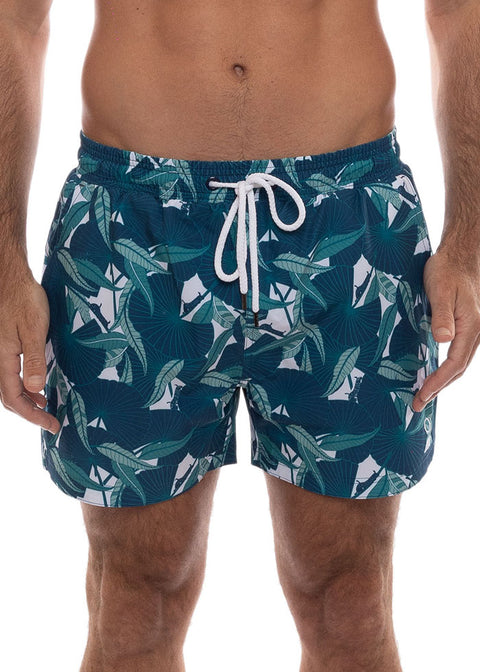 The Rocks Push - Balmoral "Marseille" Board Shorts - Green