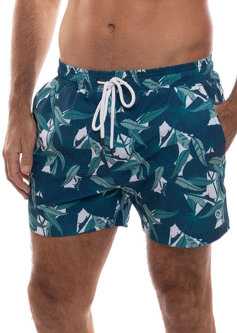 The Rocks Push - Balmoral "Marseille" Board Shorts - Green