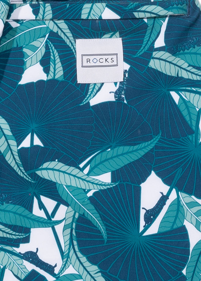 The Rocks Push - Balmoral "Marseille" Board Shorts - Green
