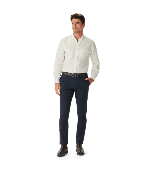 R.M.Williams - Coolac Stretch Cotton Chino - Navy