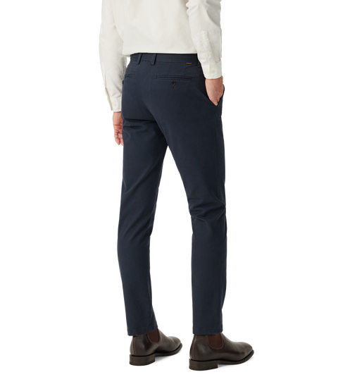 R.M.Williams - Coolac Stretch Cotton Chino - Navy