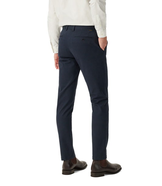 R.M.Williams - Coolac Stretch Cotton Chino - Navy