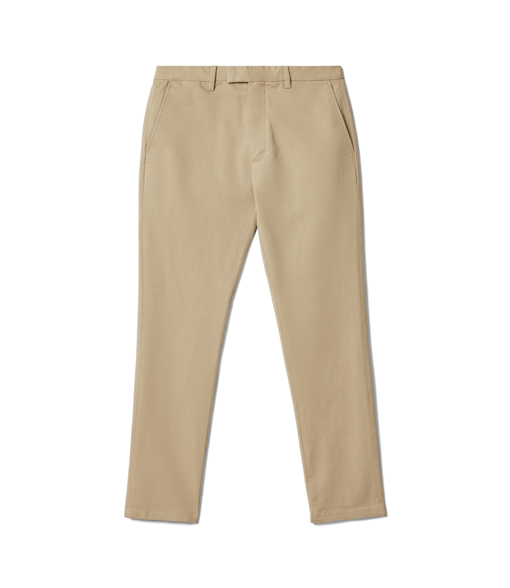R.M.Williams - Coolac Stretch Cotton Chino - Buckskin