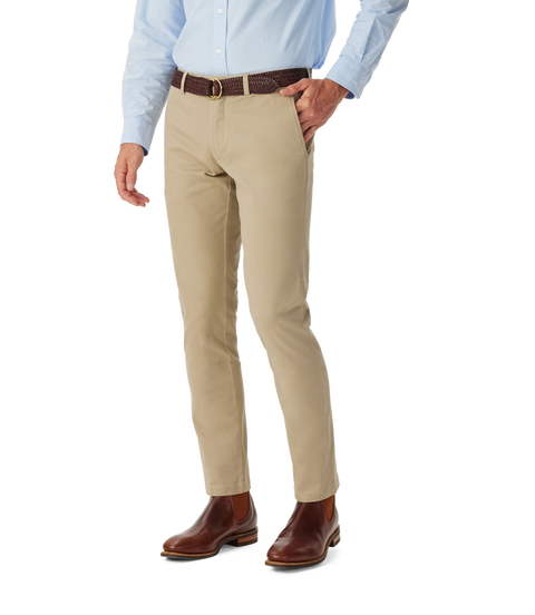 R.M.Williams - Coolac Stretch Cotton Chino - Buckskin