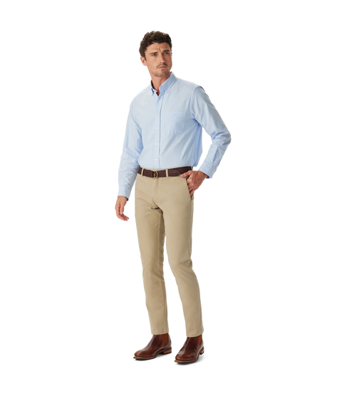 R.M.Williams - Coolac Stretch Cotton Chino - Buckskin
