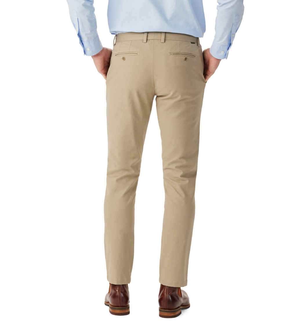 R.M.Williams - Coolac Stretch Cotton Chino - Buckskin