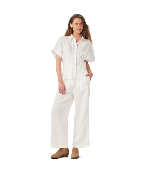 R.M.Williams - Camp Trouser - White
