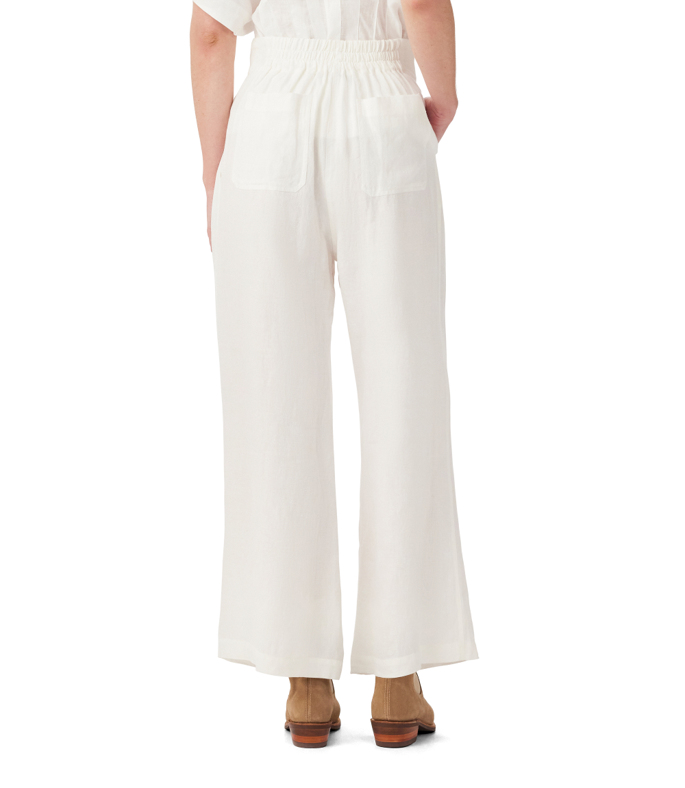 R.M.Williams - Camp Trouser - White
