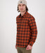 Taranaki Tailor Shirt - Rust-Brown