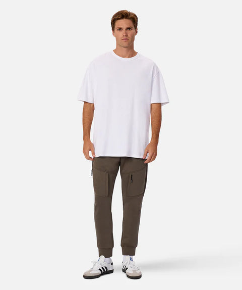 Industrie - Teh Tech Armourned Track Pant - Bay Leaf