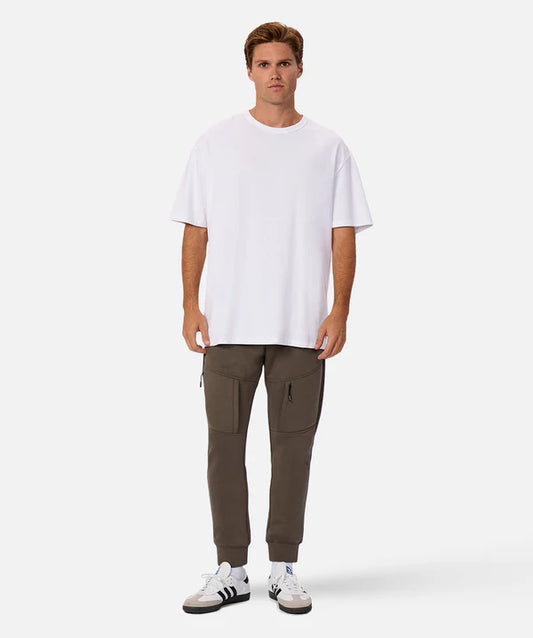 Industrie - Teh Tech Armourned Track Pant - Bay Leaf