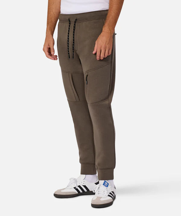 Industrie - Teh Tech Armourned Track Pant - Bay Leaf