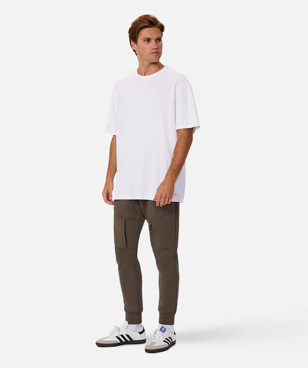 Industrie - Teh Tech Armourned Track Pant - Bay Leaf