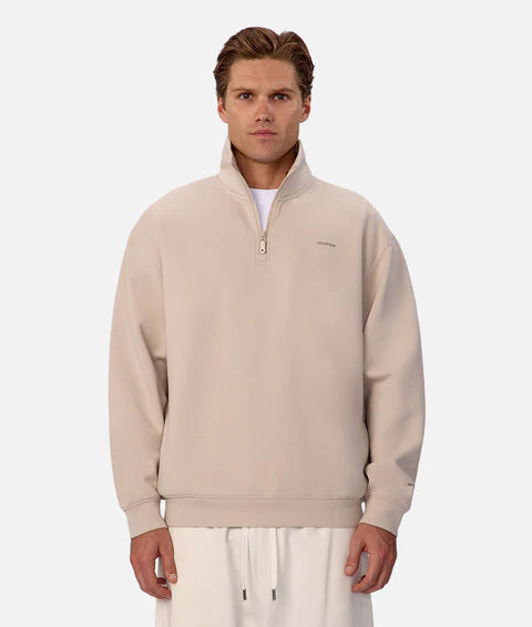 Industrie - The Tech Staunton Track Top - Dune