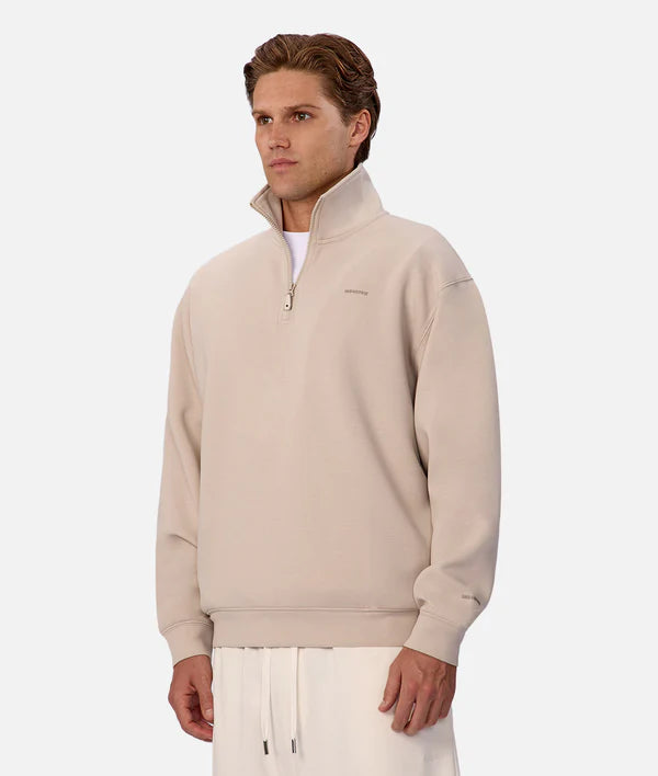 Industrie - The Tech Staunton Track Top - Dune