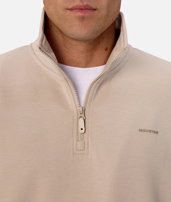 Industrie - The Tech Staunton Track Top - Dune