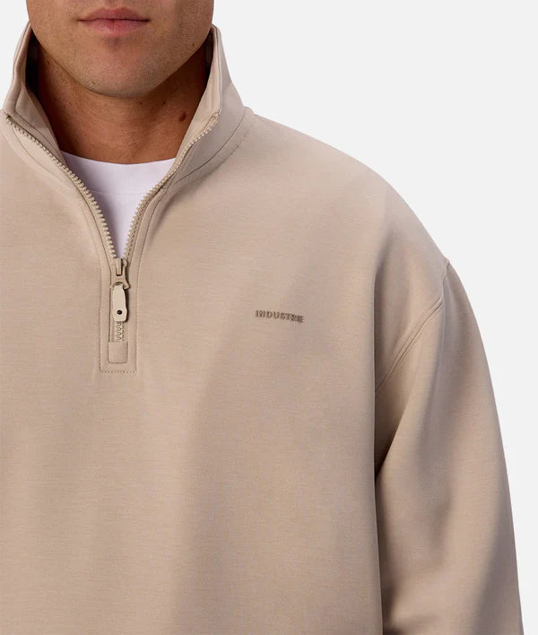 Industrie - The Tech Staunton Track Top - Dune