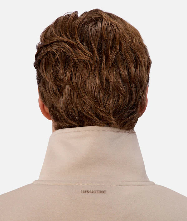 Industrie - The Tech Staunton Track Top - Dune