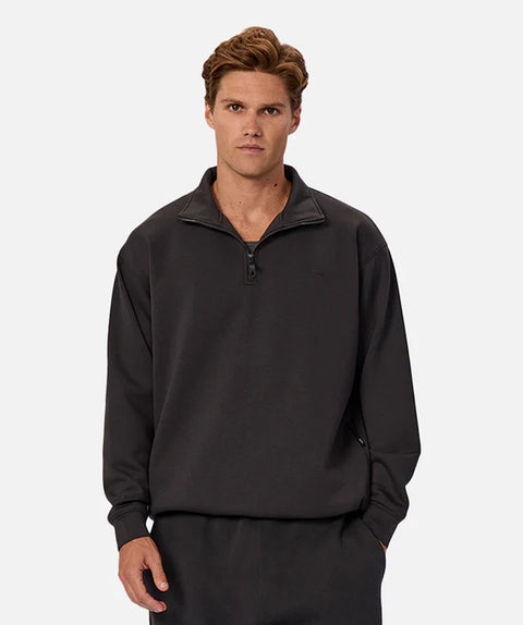 Industrie - The Tech Staunton Track Top - Obsidian